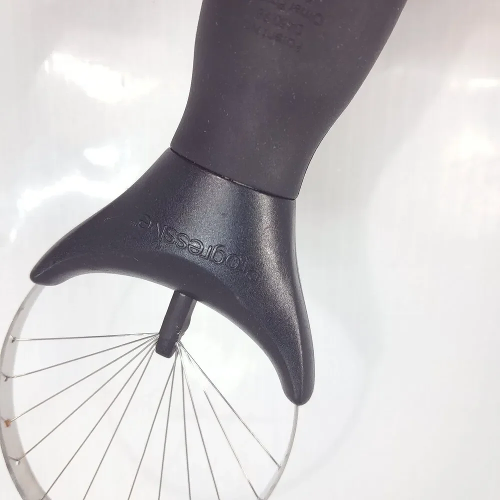 Progressive Avocado Slicer Silicone Grip Handle black scoop slice wire blade